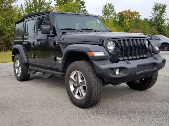 2018 Jeep Wrangler Unlimited Sport photo