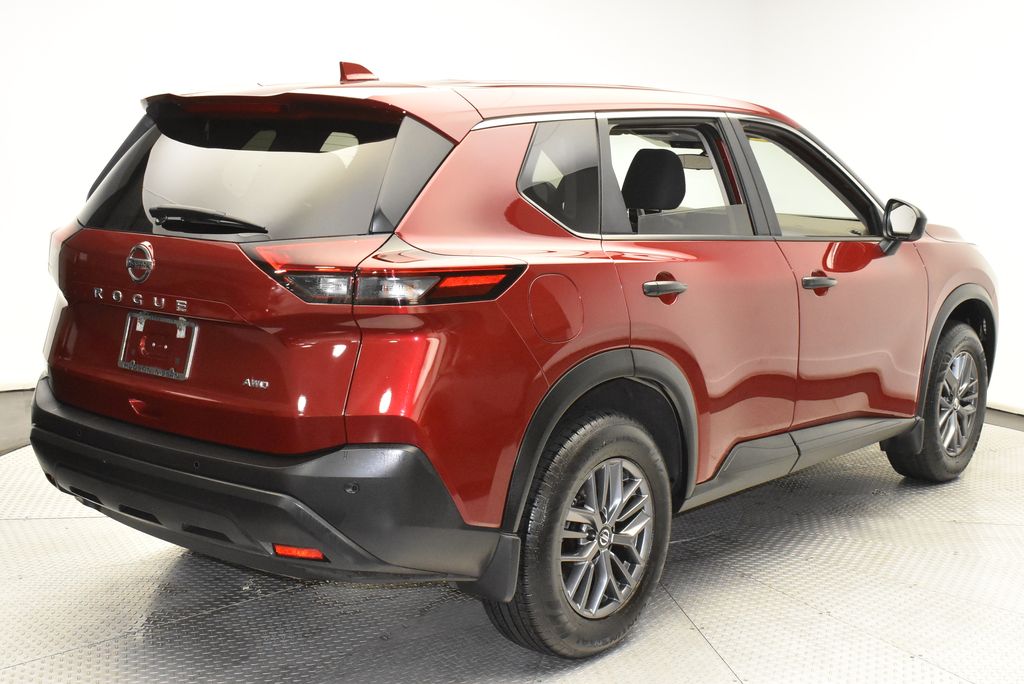 2021 Nissan Rogue S 5