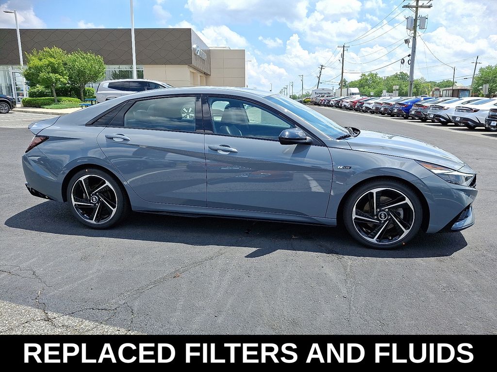 Thumbnail: 2021 Hyundai Elantra - 8