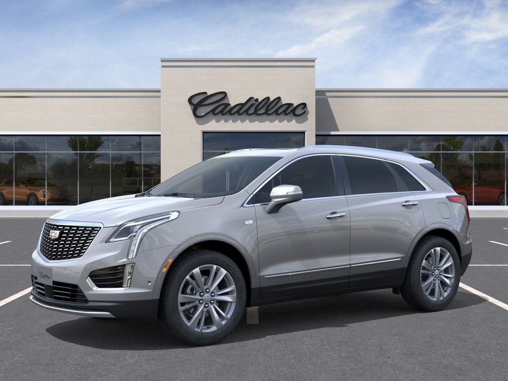 new 2026 Cadillac XT5 car, priced at $61,895