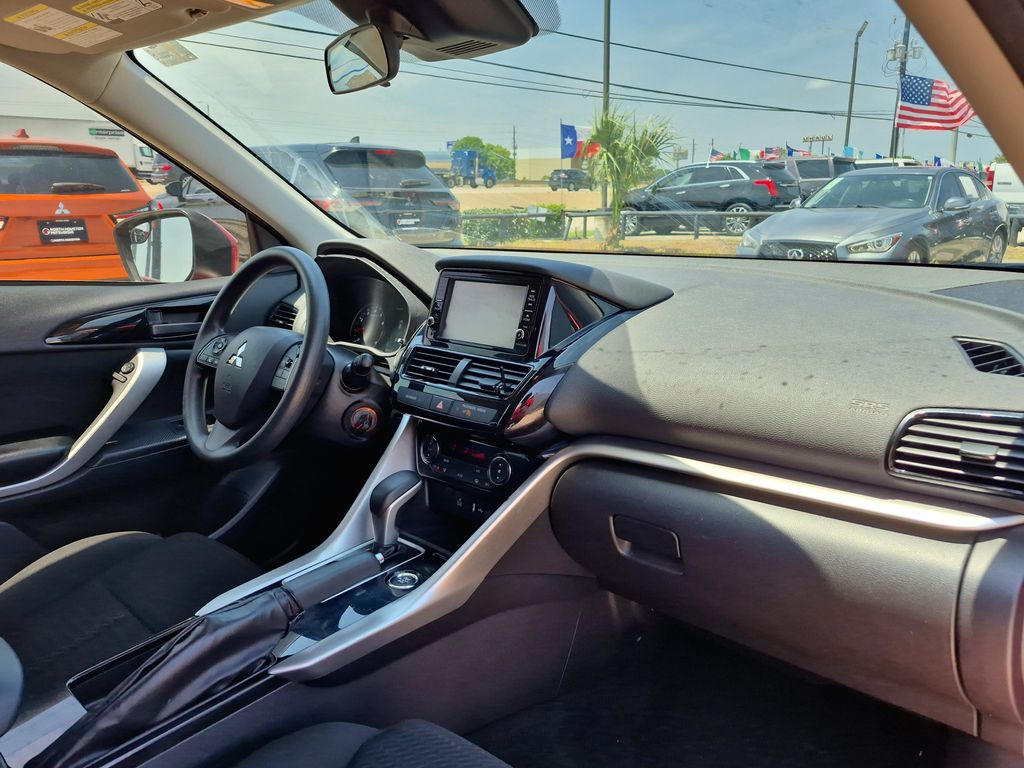 2023 Mitsubishi Eclipse Cross ES Red at Classic Elite Chevrolet Sugar Land