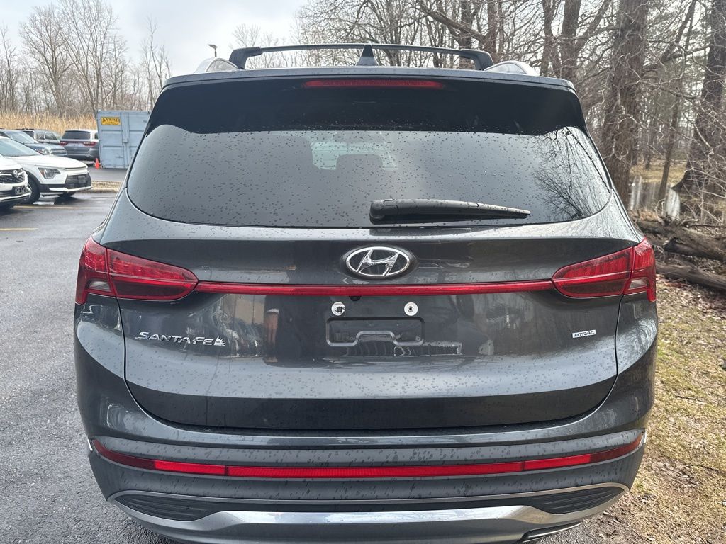 Certified Used 2022 Gray Hyundai SEL image 5