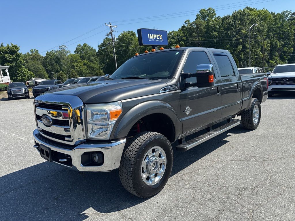 2016 Ford F-250 Lariat 4x4 Crew Cab 8' Box's photo