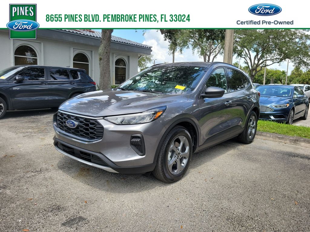 Gray Metallic 2025 Ford Escape SUV / Crossover Front-Wheel Drive 8-Speed Automatic