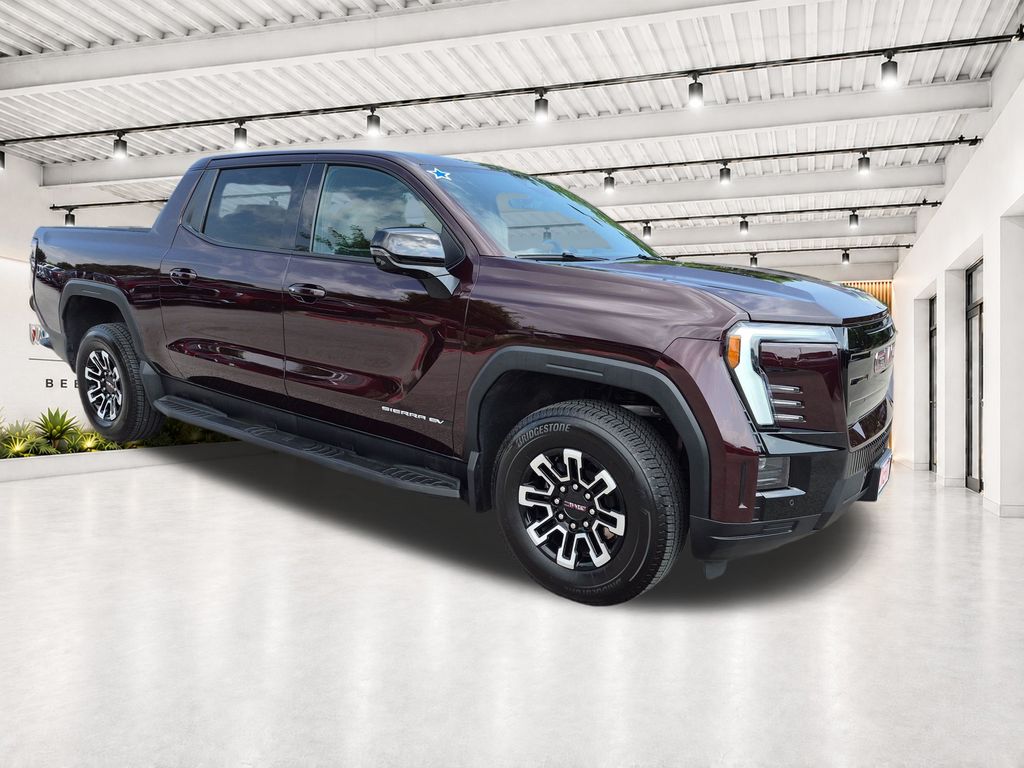 Dark Ember Metallic 2026 GMC Sierra EV Pickup Truck All-Wheel Drive 1-Speed Automatic