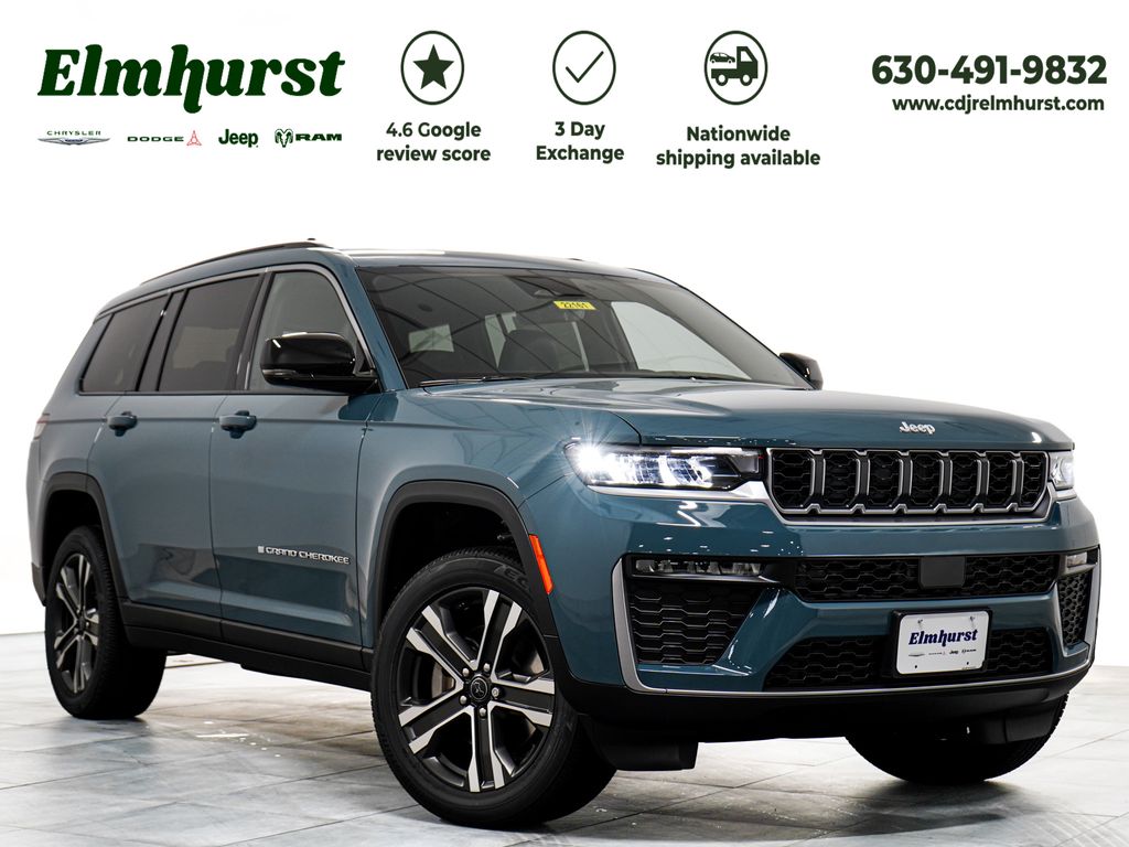 Gray (Steel) 2027 Jeep Grand Cherokee L 8-Speed Automatic