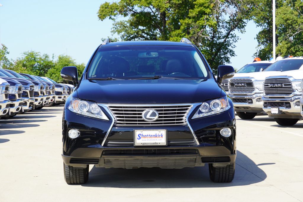 Used 2014 Lexus RX 350 with VIN JTJZK1BA2E2013595 for sale in Granbury, TX