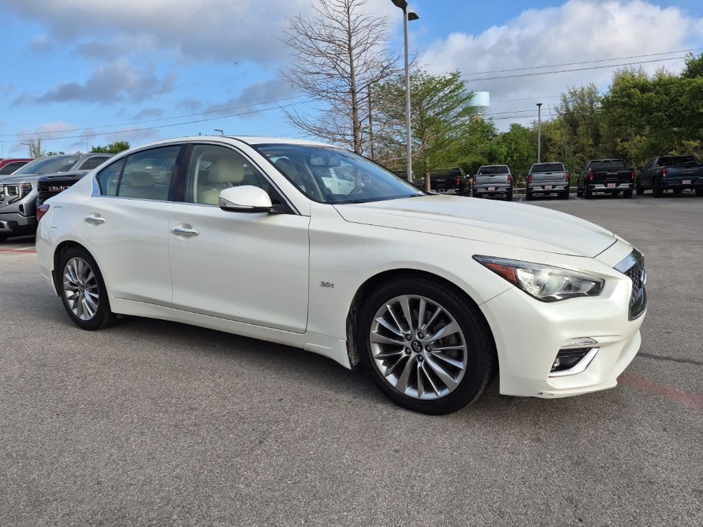 Used Car 2019 Infiniti Q50  3.0t Luxe For Sale Under $25,000 In Austin, Texas