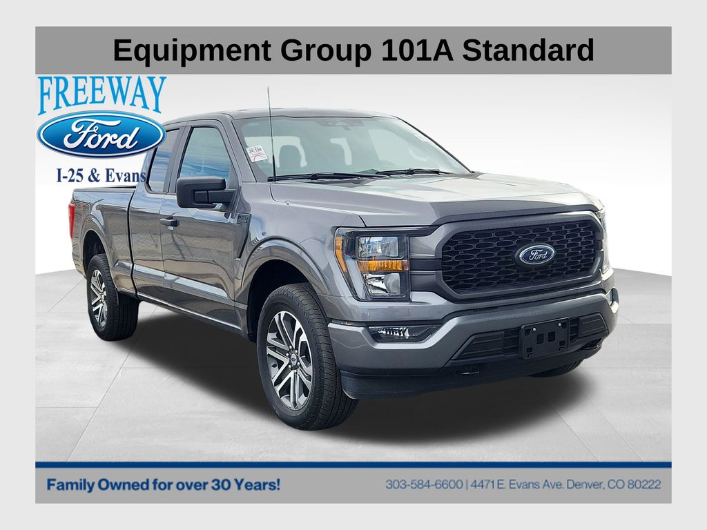 2023 Ford F-150 XL SuperCab 4WD
