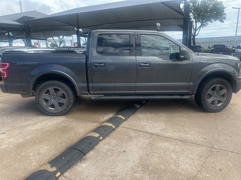 2020 Ford F-150 XLT