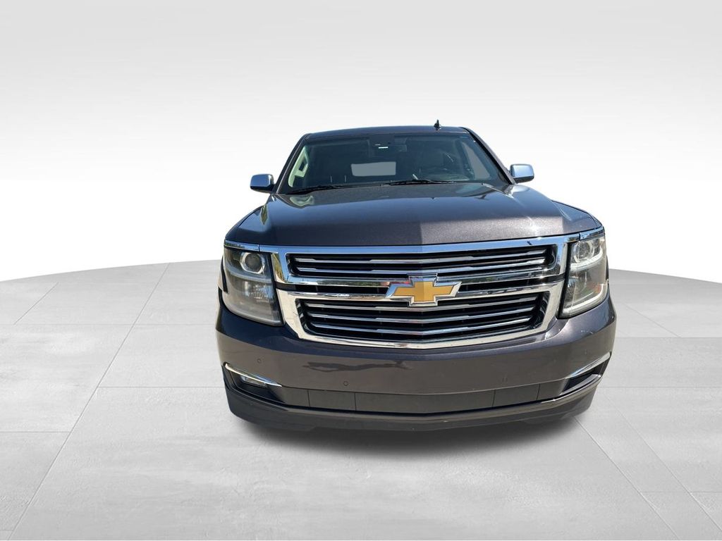 2015 Tungsten Metallic Chevrolet Suburban LTZ RWD SUV