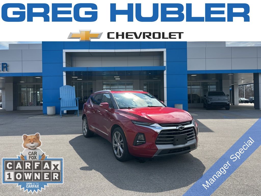 2020 Chevrolet Blazer Premier photo