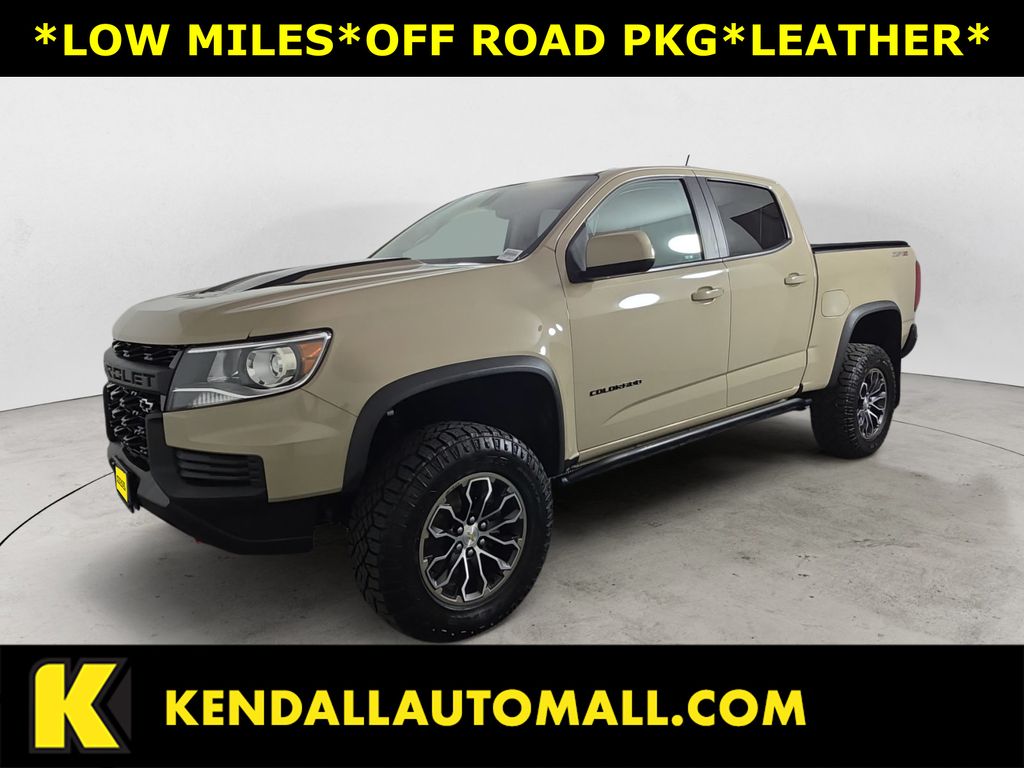 2022 Chevrolet Colorado ZR2 Crew Cab 4WD