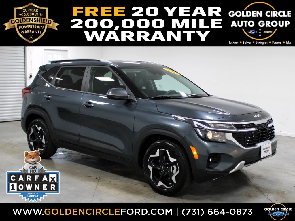 2025 Kia Seltos S FWD