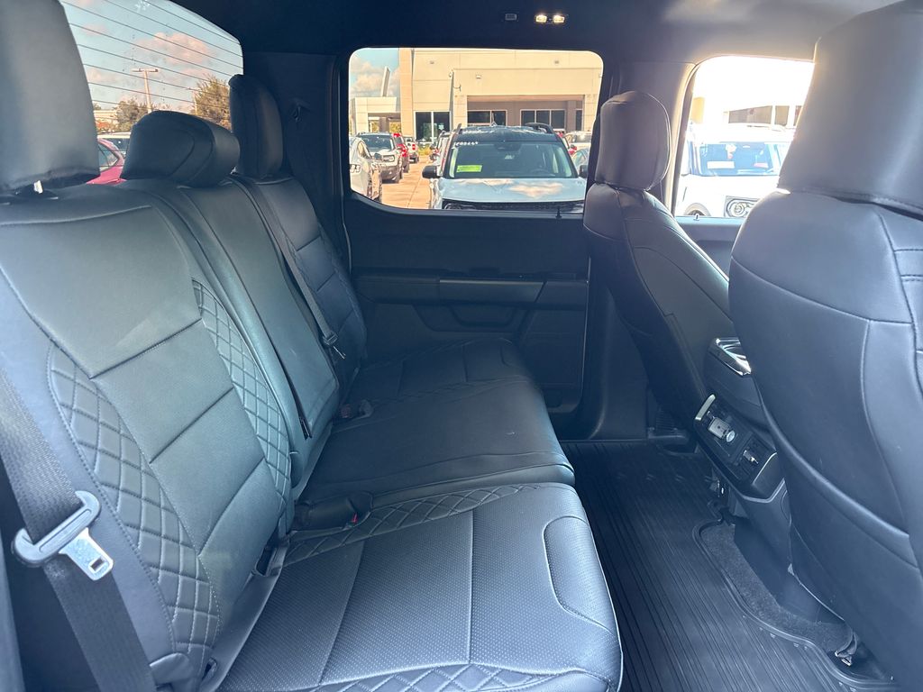 Certified Used 2025 White Ford STX image 28