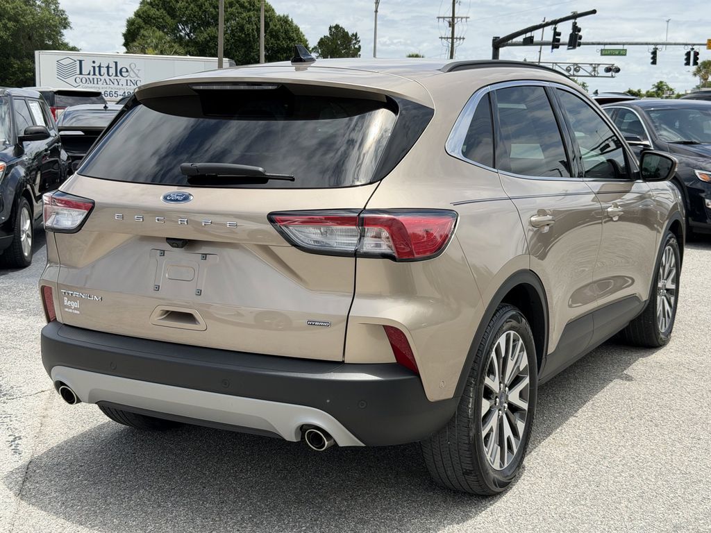 used 2020 Ford Escape Hybrid car, priced at $19,992