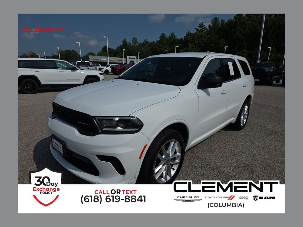 White Knuckle Clearcoat 2023 Dodge Durango SUV / Crossover All-Wheel Drive 8-Speed Automatic