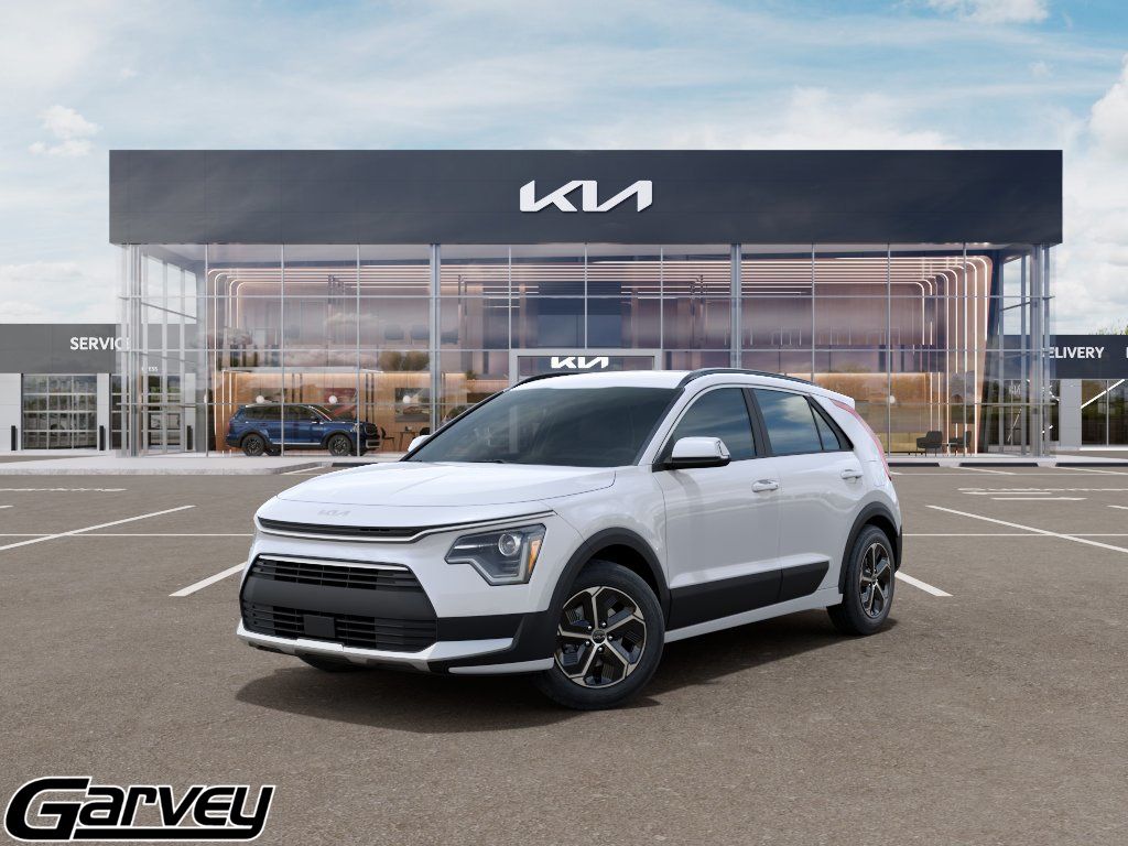 Snow White Pearl 2026 Kia Niro EX FWD SUV / Crossover Front-Wheel Drive 6-Speed Dual Clutch