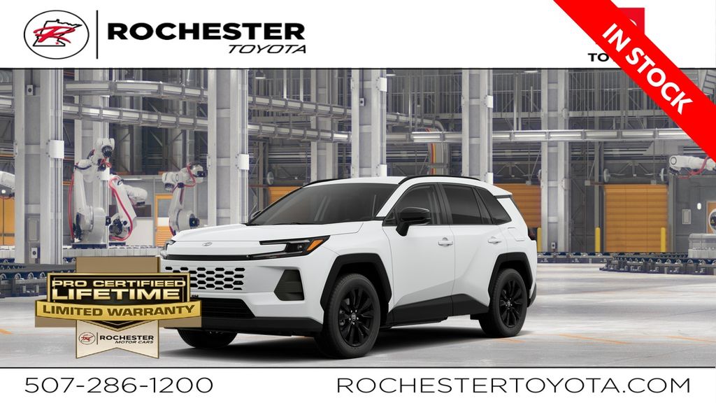 Ice 2026 Toyota RAV4 SUV / Crossover All-Wheel Drive Continuously Variable Transmission