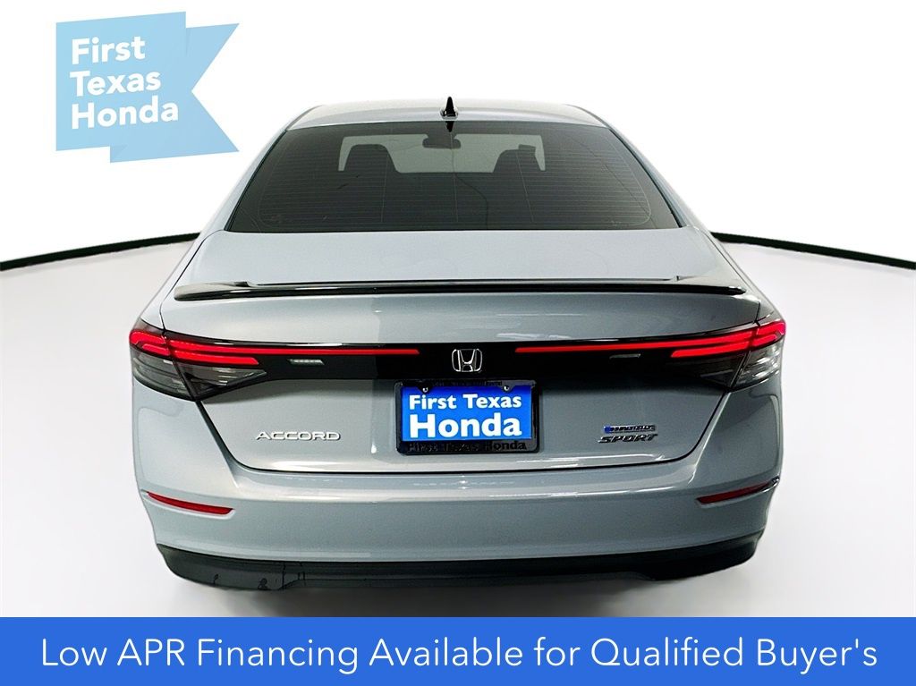 New Car 2025 Honda Accord Hybrid  Sport For Sale Under $35,000 In Austin, Texas