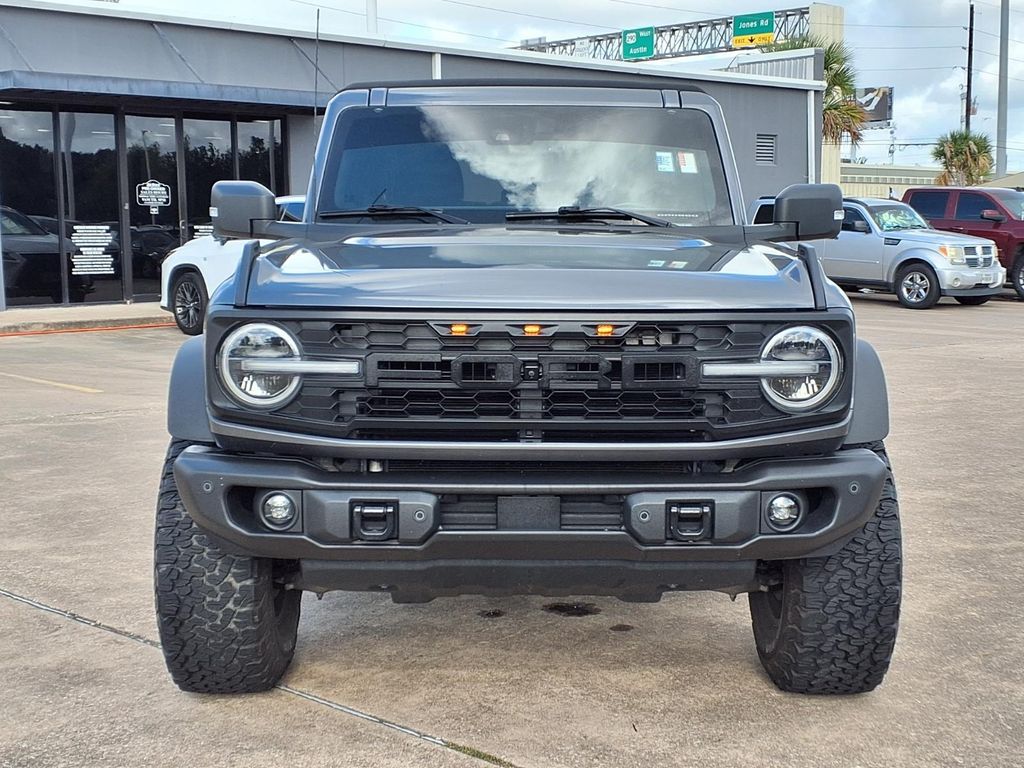 2022 Ford Bronco Badlands Gray at Joe Myers Mazda Kia