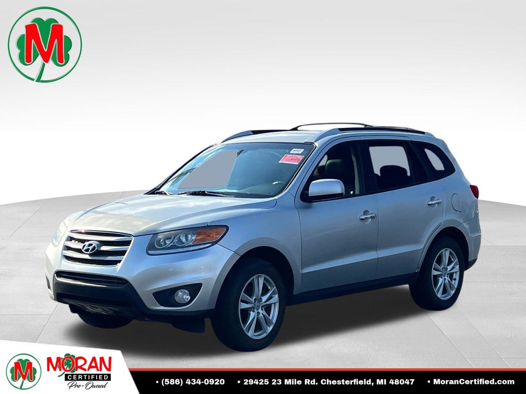 2012 Hyundai Santa Fe 3.5L Limited AWD