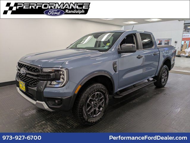 2024 Ford Ranger XLT SuperCrew 4WD