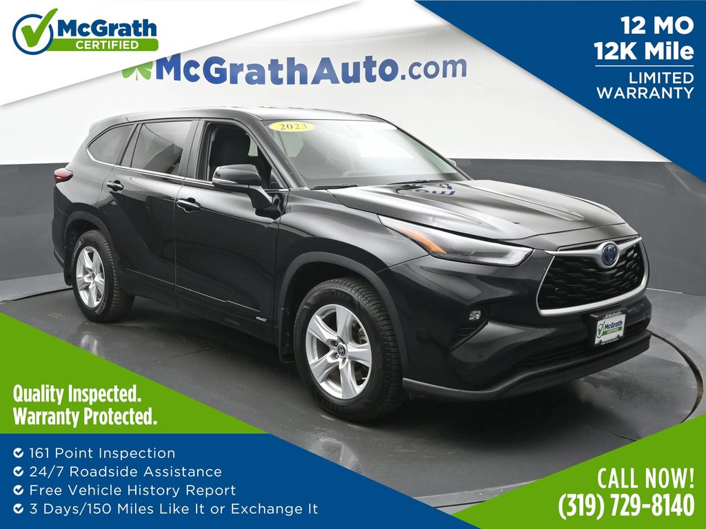 2023 Toyota Highlander Hybrid LE AWD
