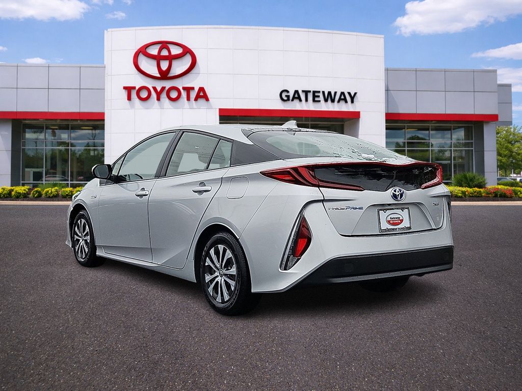 Thumbnail: 2021 Toyota Prius Prime - 7