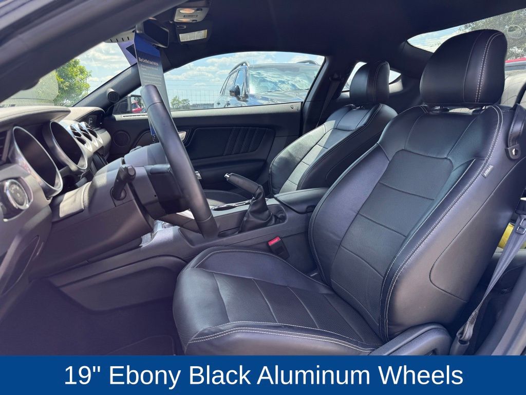 2022 Ford Mustang GT Premium Fastback