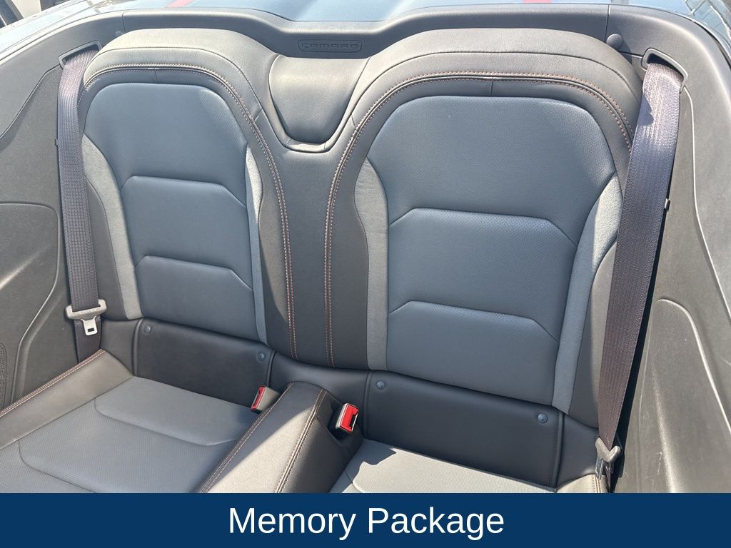 2017 Chevrolet Camaro 2LT