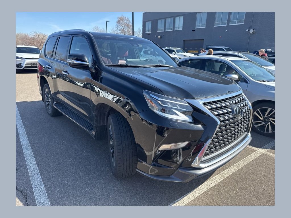 Black 2023 Lexus GX 460 Luxury AWD SUV / Crossover All-Wheel Drive 6-Speed Automatic