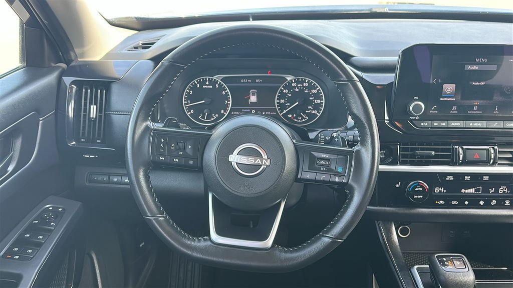 2025 Nissan Pathfinder SV Blue at South Houston Nissan