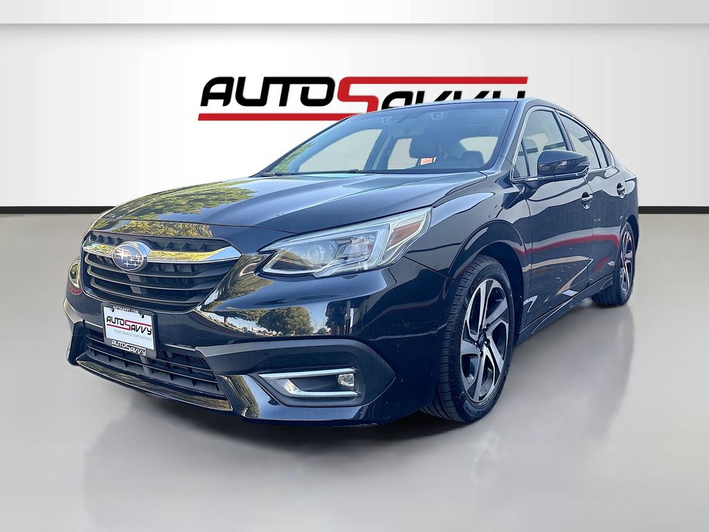 Used 2021 Black Subaru Limited image 3
