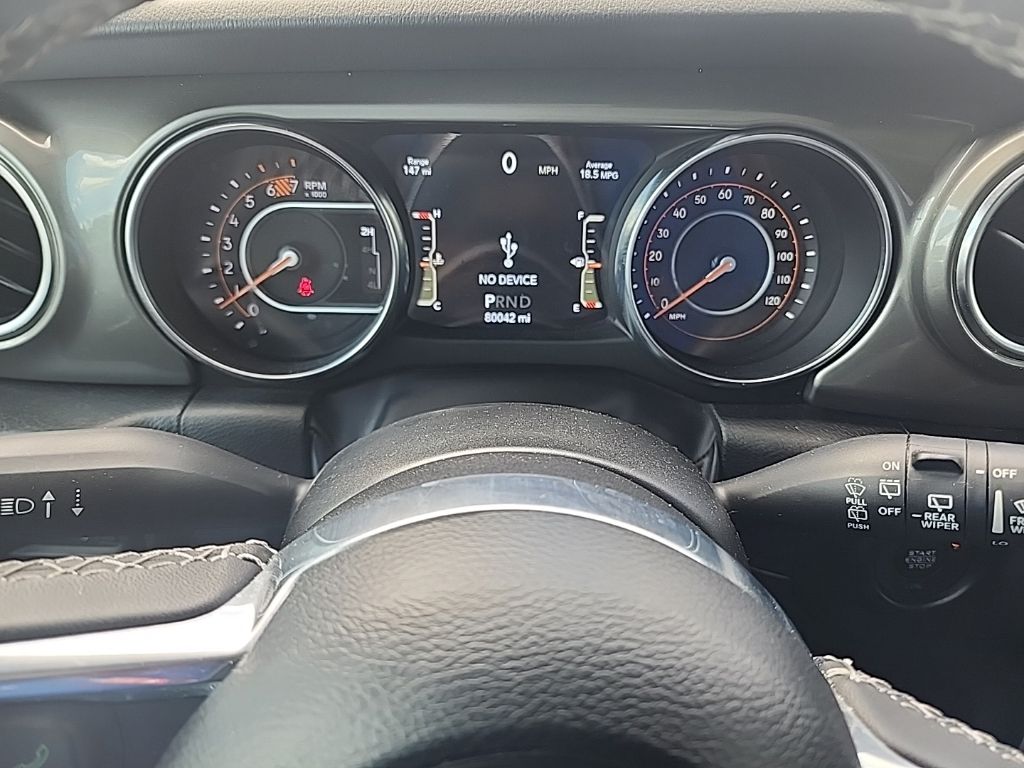 2023 Gray Jeep Wrangler Sahara 4X4 SUV