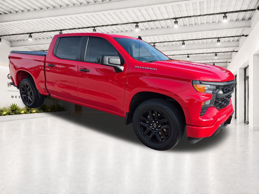 Used Car 2024 Chevrolet Silverado 1500  Custom For Sale Under $35,000 In Austin, Texas
