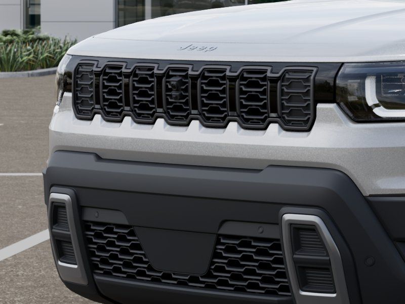 New 2026 Silver Jeep Overland image 12