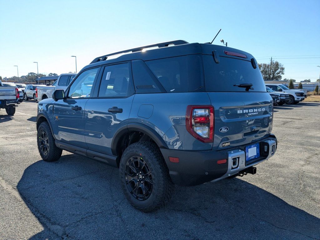 2026 Ford Bronco Sport Badlands
