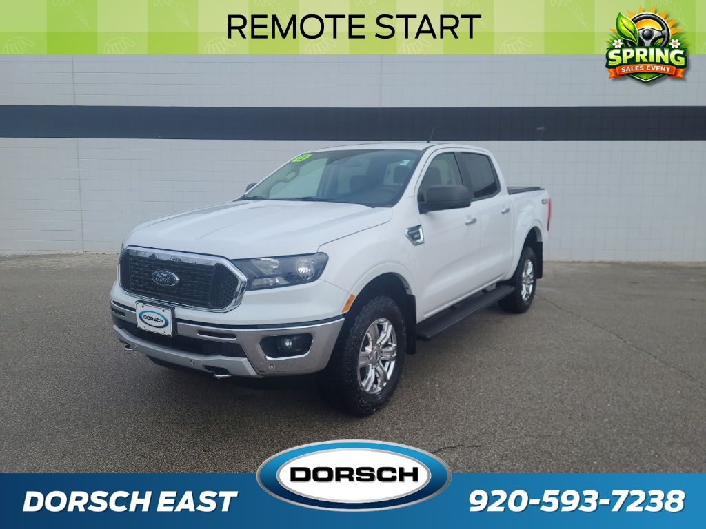 2019 Ford Ranger XLT SuperCrew 4WD