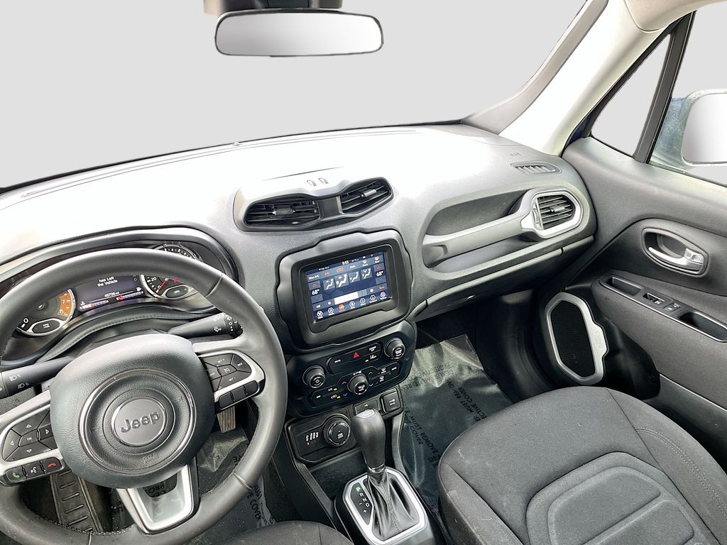 Used 2021 Blue Jeep Latitude image 24