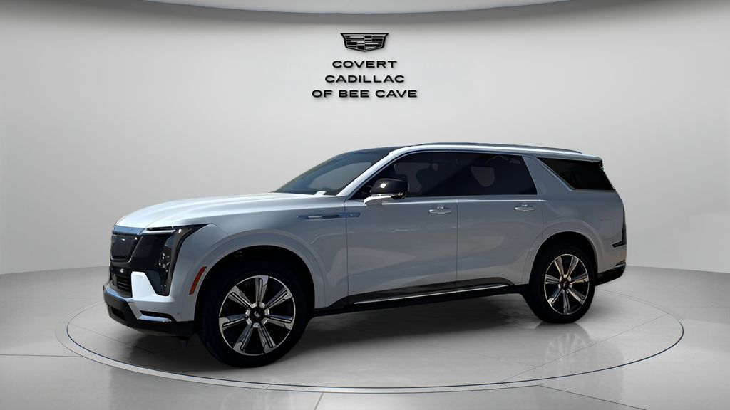 New 2026 White Cadillac Premium Luxury image 4