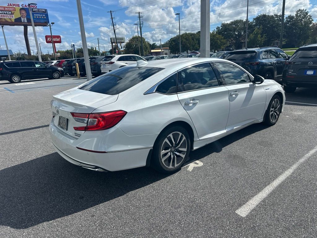 2019 Honda Accord Hybrid Touring