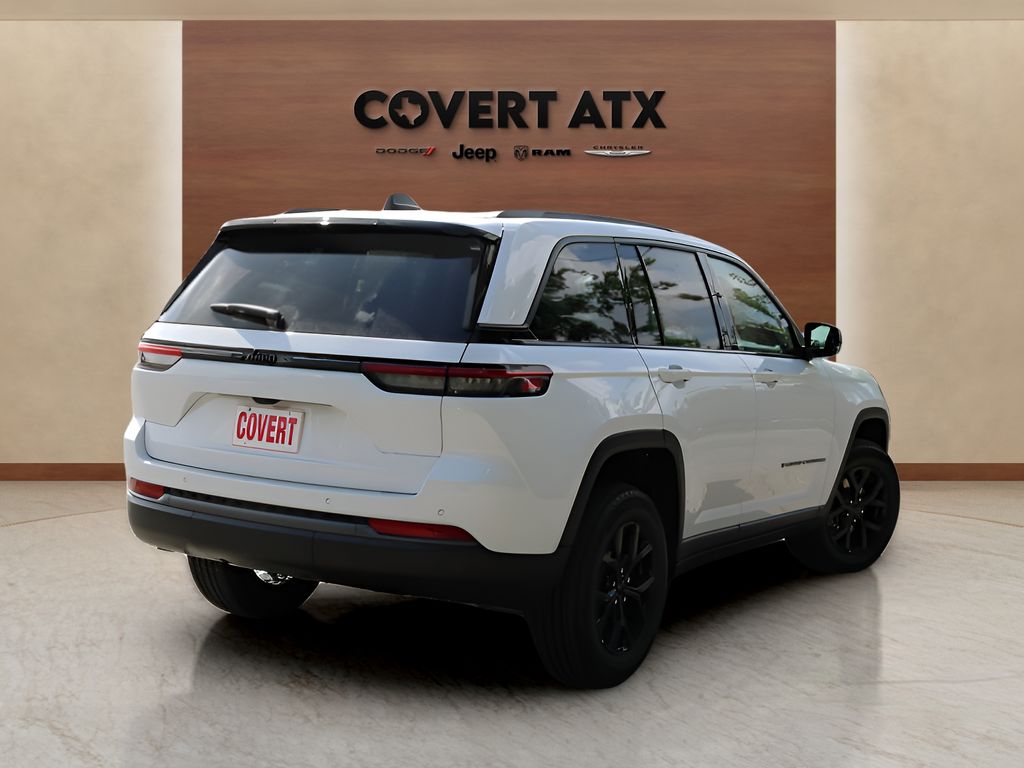 New 2026 White Jeep Altitude image 5