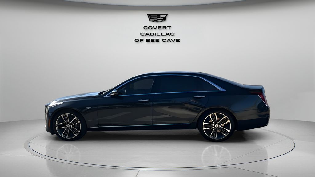 Used Car 2018 Cadillac Ct6  3.0l Twin Turbo Platinum For Sale Under $40,000 In Austin, Texas