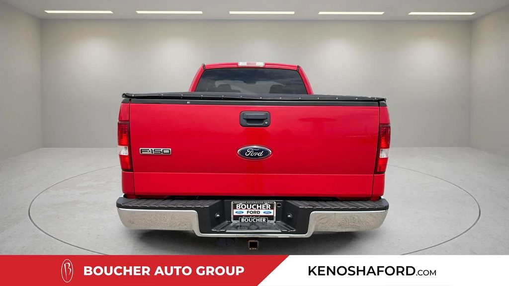 Used 2008 Red Ford XL image 6