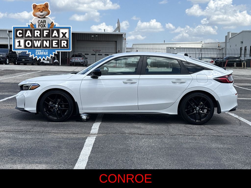 2025 Honda Civic Sport - 7