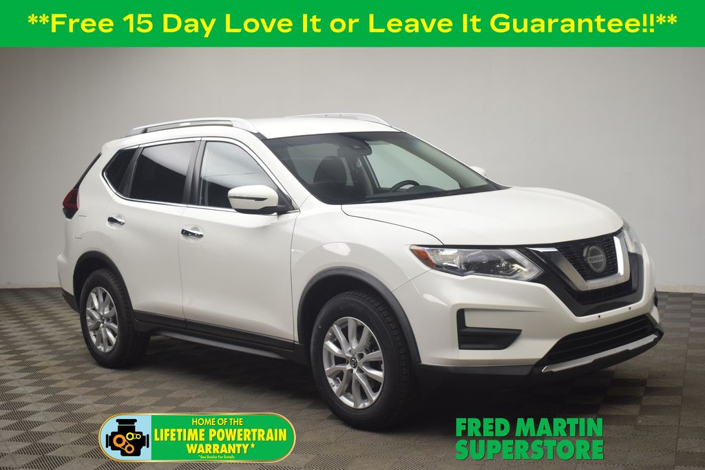 used 2020 Nissan Rogue car, priced at $12,800