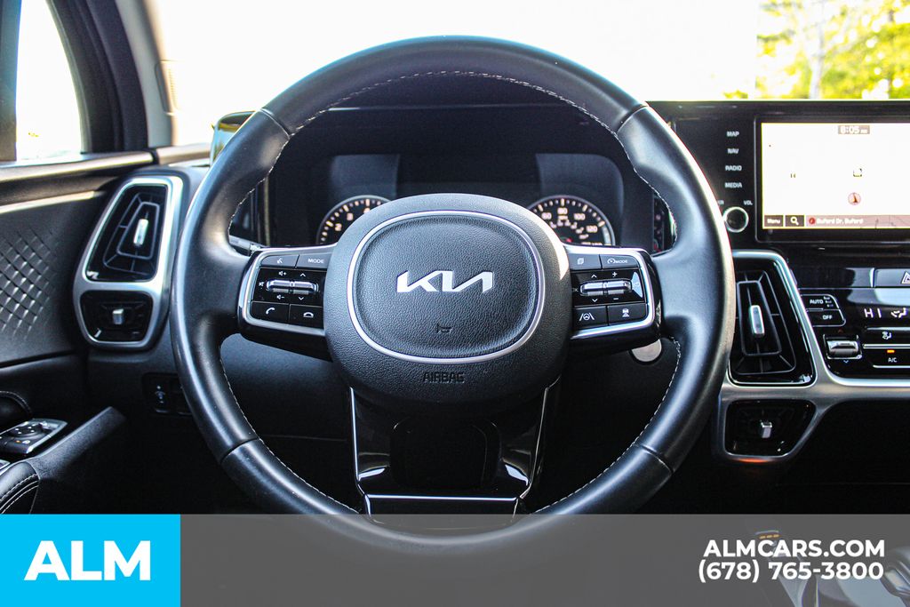 Used 2022 Black Kia SX image 26