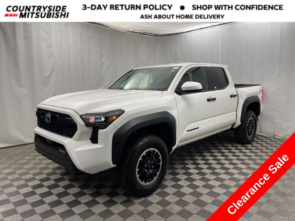 2025 Toyota Tacoma TRD Off-Road Double Cab 4WD