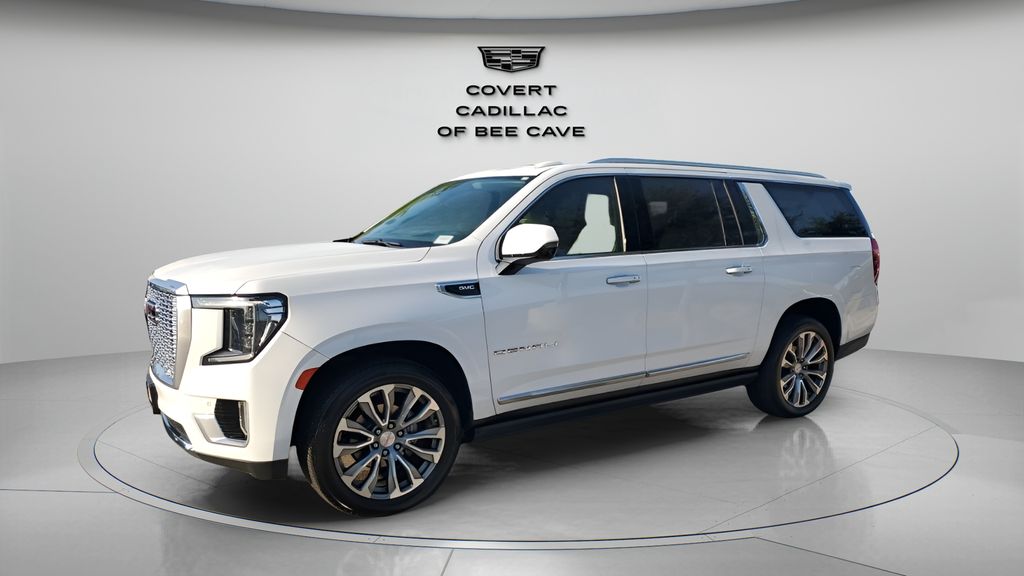 Used Car 2021 Gmc Yukon Xl  Denali For Sale Under $50,000 In Austin, Texas